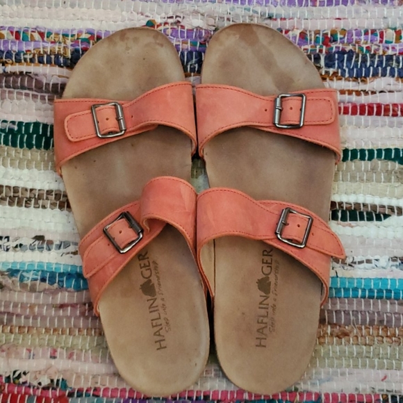 haflinger andrea sandals